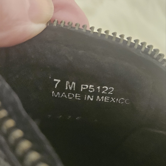 Circle G Corral Fringe Black Western Booties - Picture 7 of 14